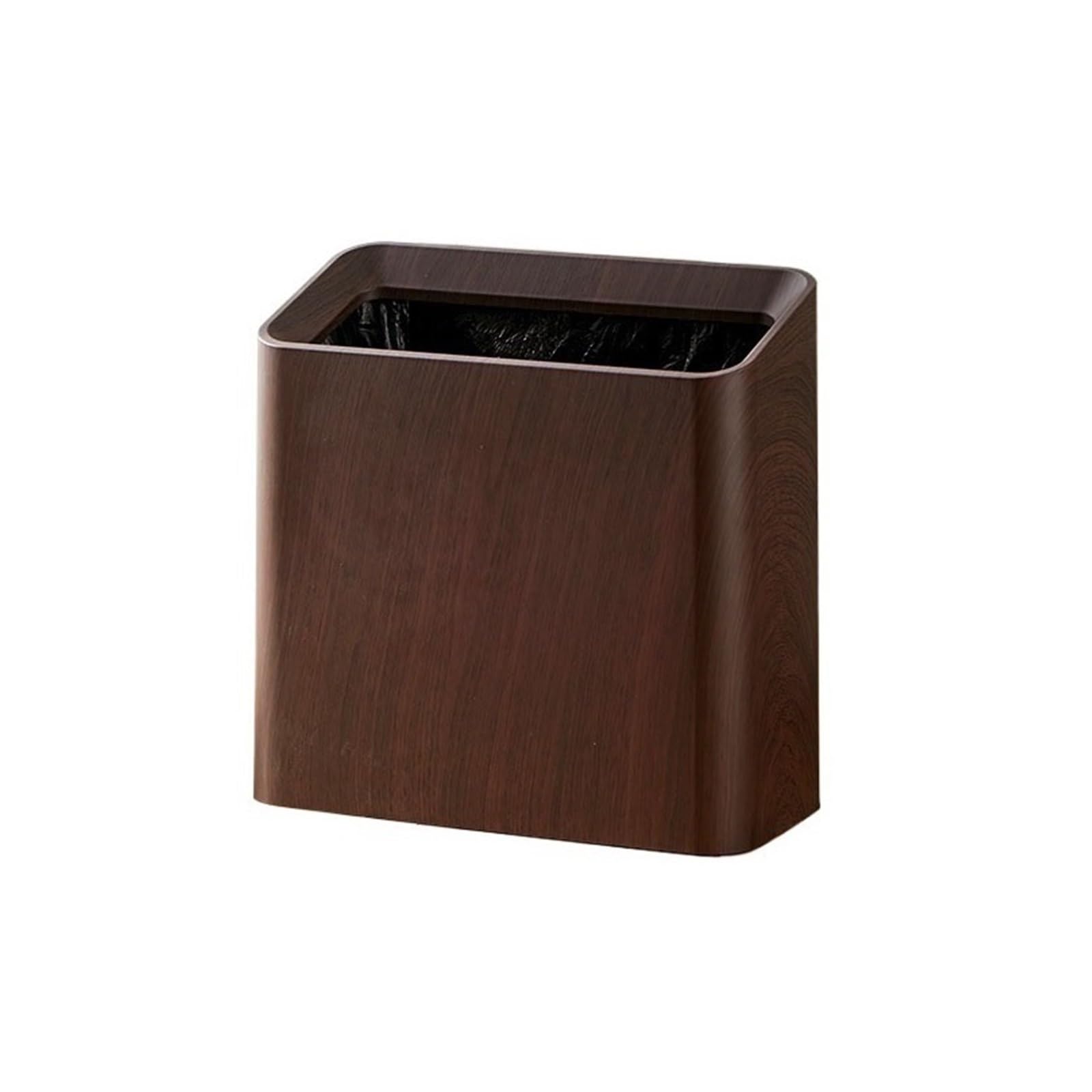 Garbage Bin Bathroom, office, kitchen, trash can(Black)