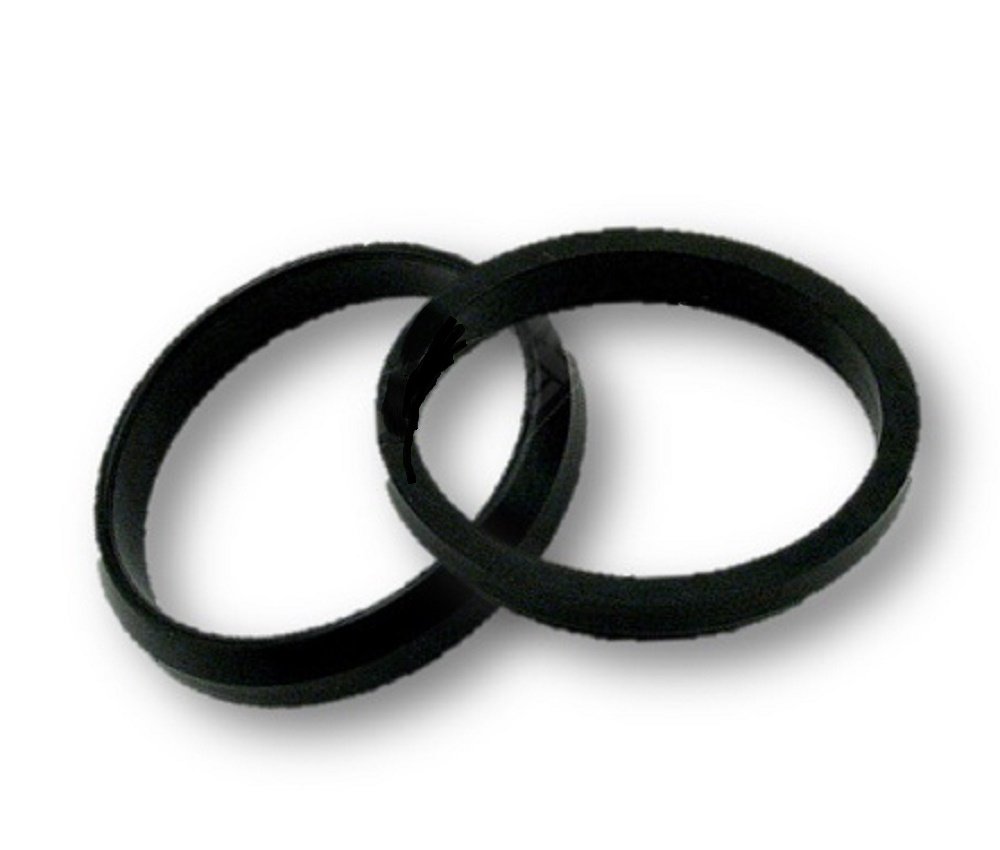 Orange Cycle Parts Pair (2) of Intake Manifold Seals for Harley 883, 1100, 1200, 1340cc Motors 1986-2017 JGI-26995-86-A by James Gasket