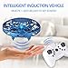 Produktbild RC Fliegender Ball Handsensor UFO Spielzeug Mini Drohne Infrarot-Induktions Fliegender Ball Fliegendes Spielzeug Kinder Spielzeug Für Jungen Und Mädchen (Blau mit Controller)