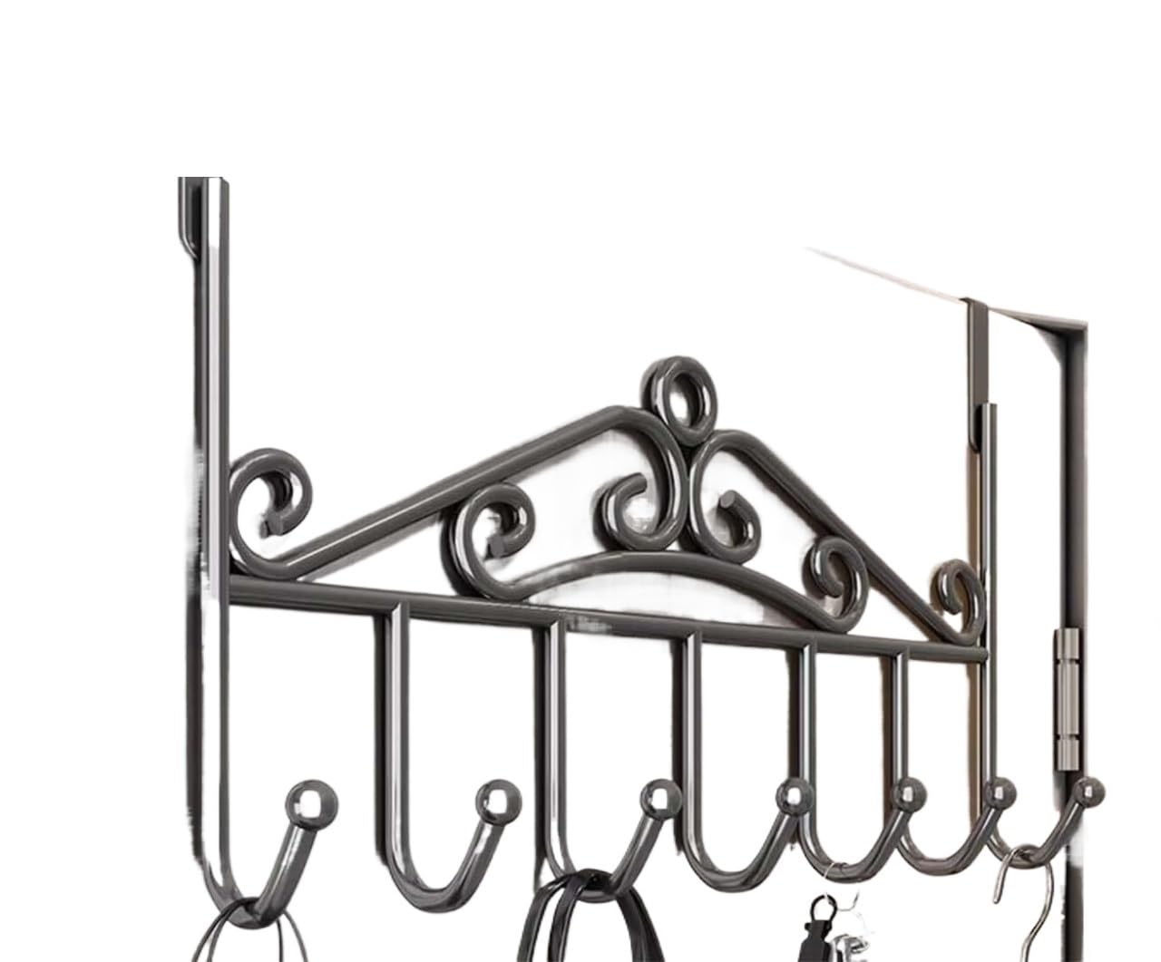 MOPAHCVT Clothing Racks Coat Hooks, Wall-Mounted Coat Racks, Suitable for Bathrooms and Bedrooms