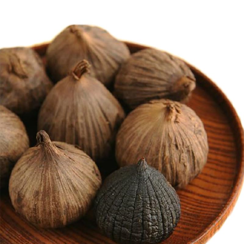 Ajo Chino Seleccionado Ajo Negro Natural Fruta Deliciosa Té De Hierbas 100g-500g (250g)
