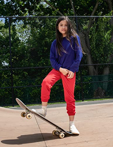 Image of Leveret Long Sleeve Sweatshirt Boys Girls Kids & Toddler Soft & Durable Boy's & Girl's Clothes (Size 2-14 Years)