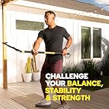 TRX Training Rip Training Resistance-Cord Attachment, Resistance-Training Exercise Equipment for Home Workouts, Bungee Fitness Cord, (XX-Heavy), (50 lbs) - Image 5
