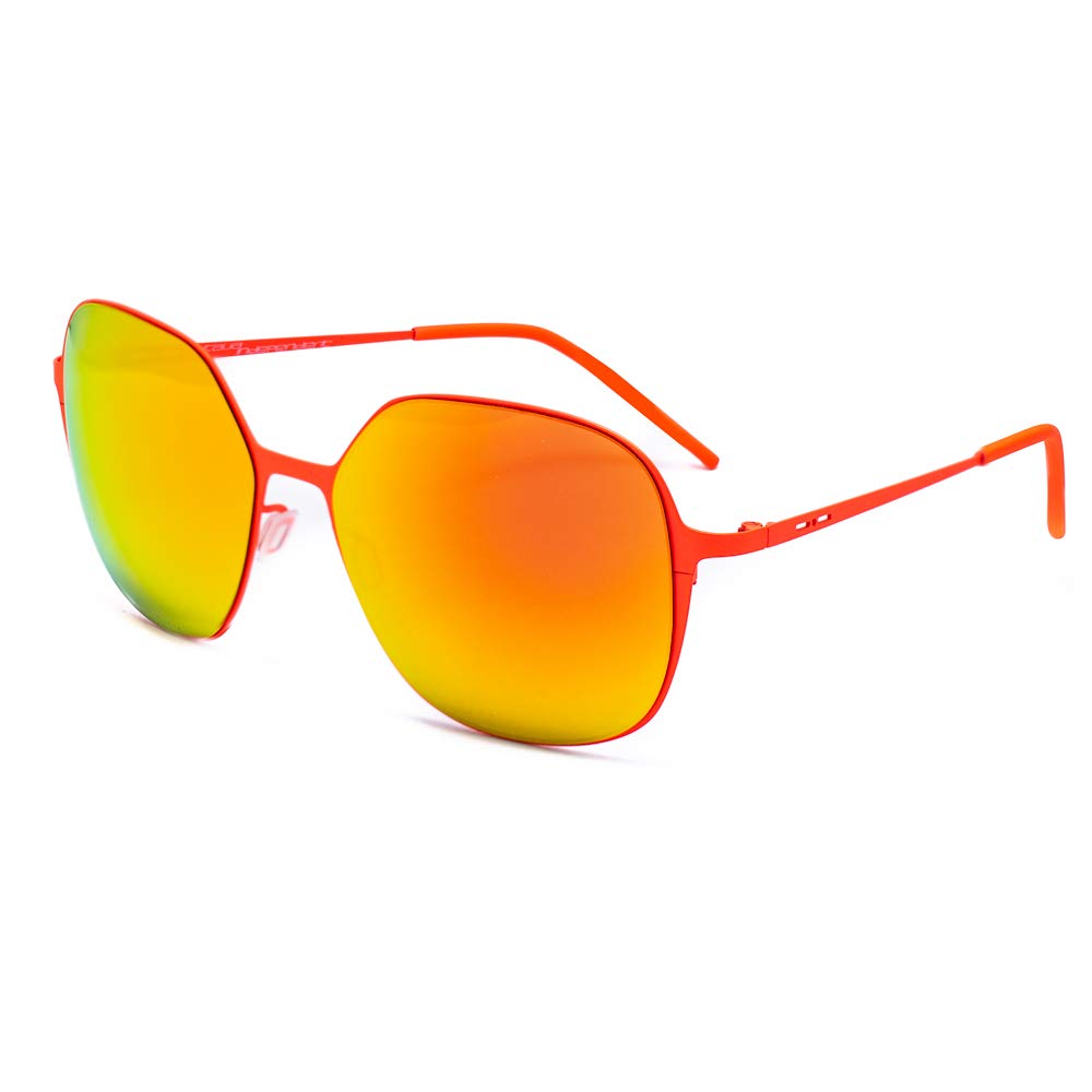 Italia Independent Women’s 0202-055-000 Sunglasses, Red (Rojo), 56