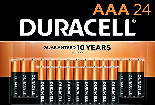 Image of DURACELL - CopperTop AAA Alkaline Batteries - Long Lasting, All-Purpose Triple A Battery for Household and Business - 72 Pack