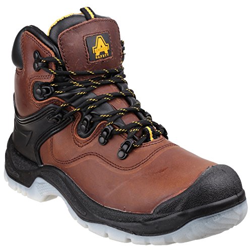 Chaussures de sécurité montantes Amblers FS197 : finis les pieds mouillés