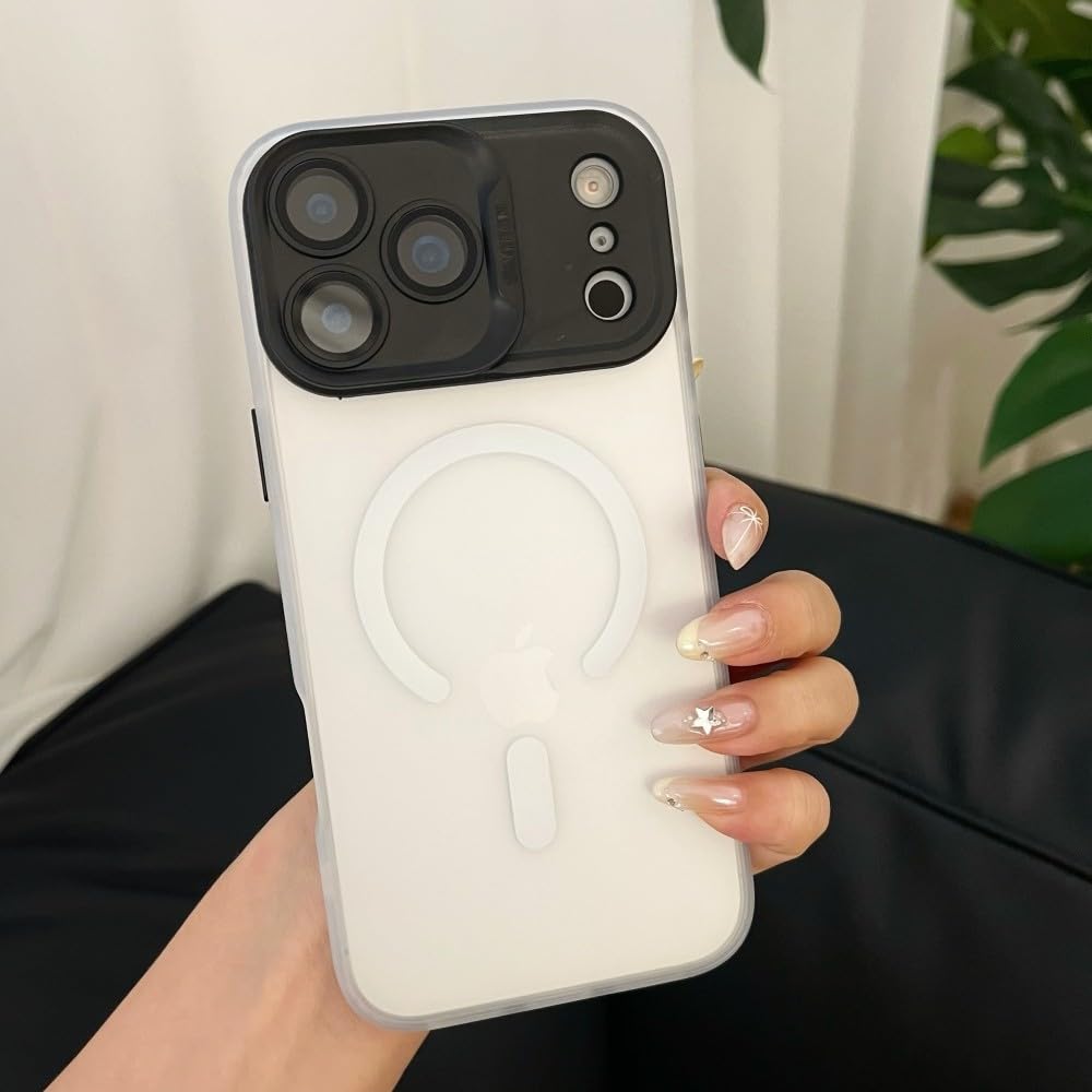Coque rigide iPhone 11 Pro mat magnétique silicone transparent - 7