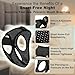 Sleep Apnea Devices - Chin Strap for Sleeping, Airflow Jaw Strap, Effective Anti Snoring Solution for Men and Women, Anti Snore Devices Breathable and Reusable (Black & 54CM & 1PCS）