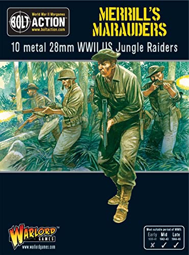 Warlord Games Merrill's Marauders Squad