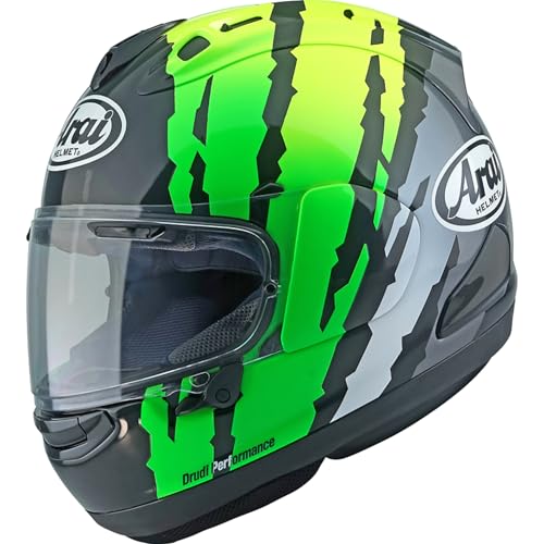 Arai RX-7V Evo - Casco integrale, taglia S, colore: Giallo/Verde/Nero Giallo