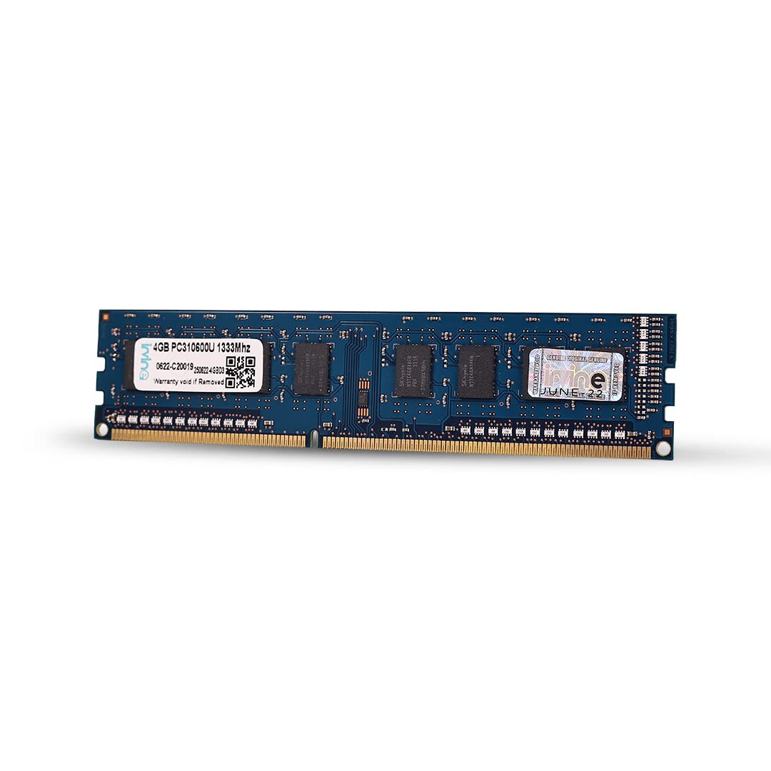 Amazon.in: Buy IRVINE 4GB DDR3 1333MHz Desktop RAM for PC | 240