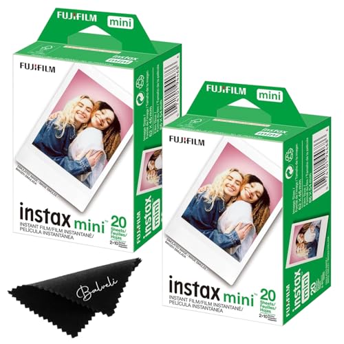 Fujifilm Instax Mini Film Twin Packs (40 EXP)