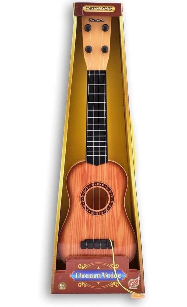 Guitar Wooden Colour Style Classical Guitar Toy for Kids, Pack of 1 (B0DCL8S82J) Amazon Price History, Amazon Price Tracker