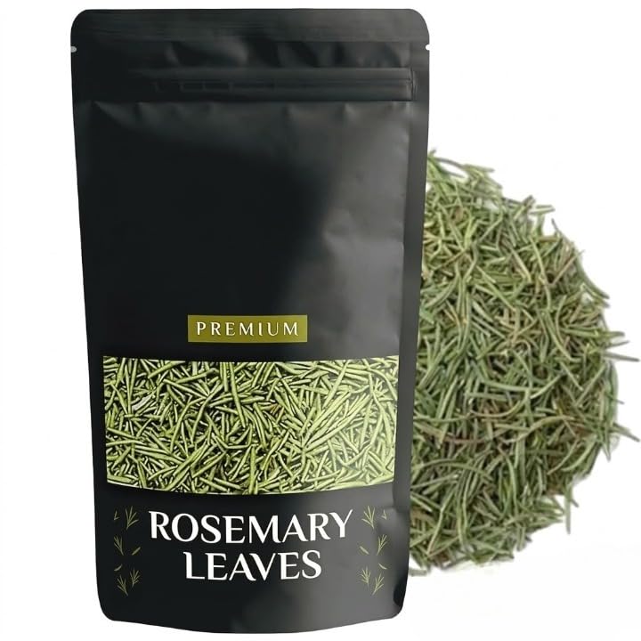 Rosemary Leaves Organic for Hair Growth - 100gm | Rosemary Leaves for Food Seasoning Perfect for Gifting