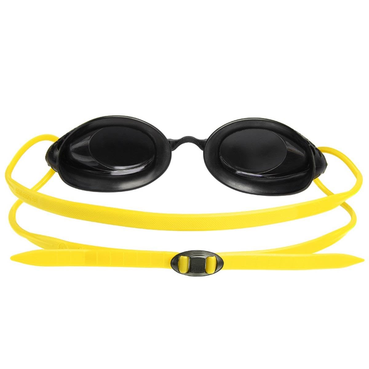 Mad Wave Honey Schwimmbrille, verspiegelt, Gelb