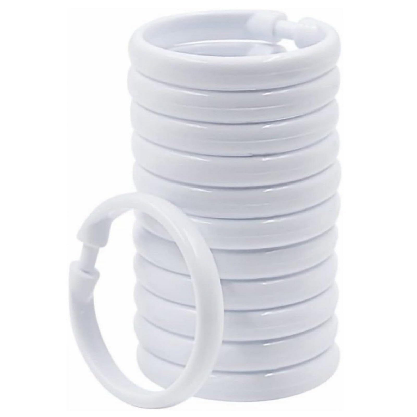 Shower Curtain Rings Curtain Hooks Bath Drape Clip Glides Shower Curtains Hooks Hangers Bathroom Accessories Rings