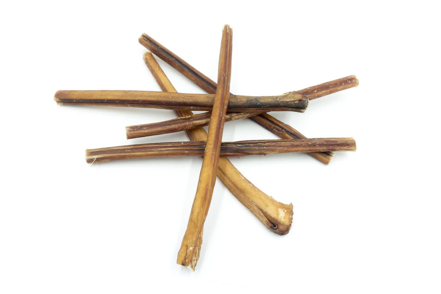 Bastoncino per Cane da 30 cm L - Nervo di Bue per Cani Essiccato, 100% Naturale, 3 Pezzi