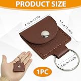 Zoom IMG-1 portachiavi elegante in pelle con Zoom IMG-1 portachiavi elegante in pelle con