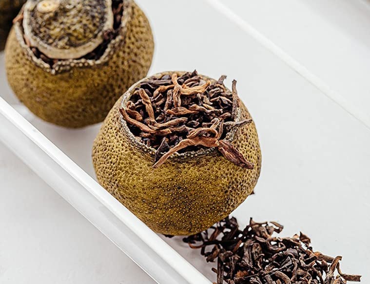 Miniatura 3 de BESTLEAFTEA Té Puerh Mandarina Bolsa 4.23 oz 4.2 oz