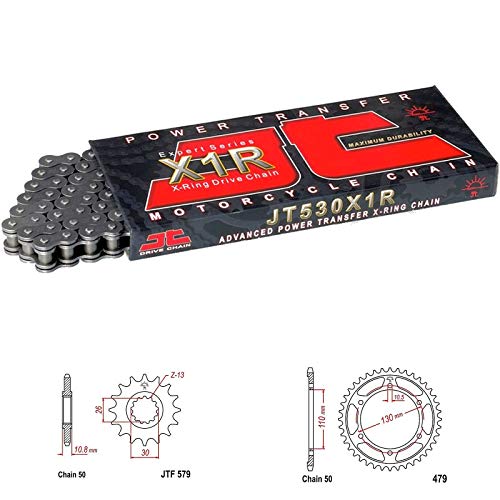 Cadena de Yamaha YZF R1 1000 2006  2008 JT de x1r de 530