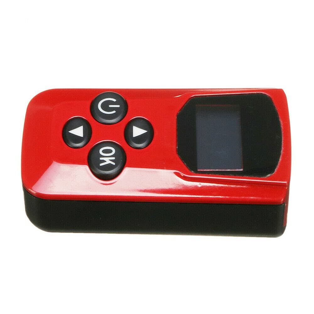 Interruptor de monitor LCD de control remoto, control remoto del radiador de estacionamiento MASO control remoto, calentador diesel de aire con tablero de interruptor de monitoreo