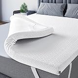 Sleepmax 3 Inch Gel Memory Foam Mattress Topper Twin - Medium Soft Enhance Comfort - Pressure Relief