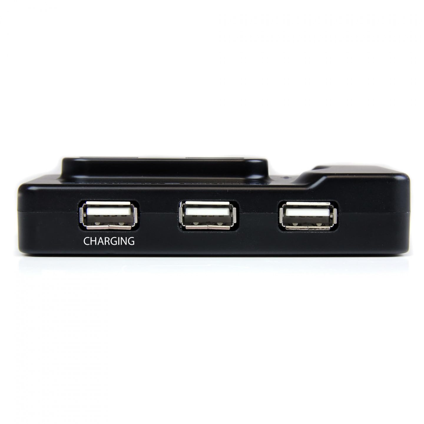 StarTech Hub USB-A 5Gbps, 2x USB 3.0 y 4x USB 2.0, Carga 2A (ST7320USBC) | Puerto de carga dedicado (DCP) de 2A, Adaptador de alimentación de 20W incluido, Cable anfitrión USB 3.2 Gen 1