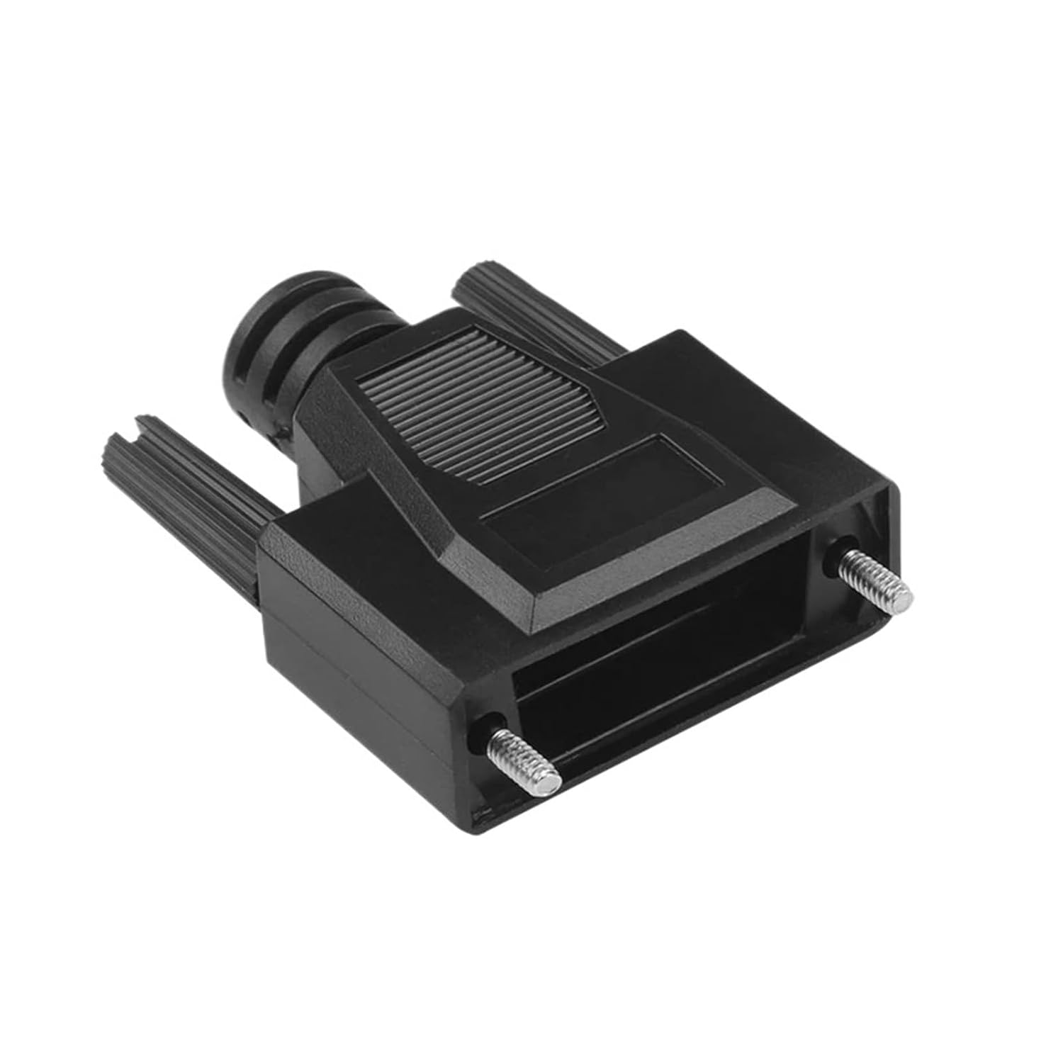 DB26 Soldering Connector HDB26 3 Rows of 26 Pin Plug D-SUB 26pin Black Male Female Welding Wire Type Connectors 1Pcs(Male-SS)