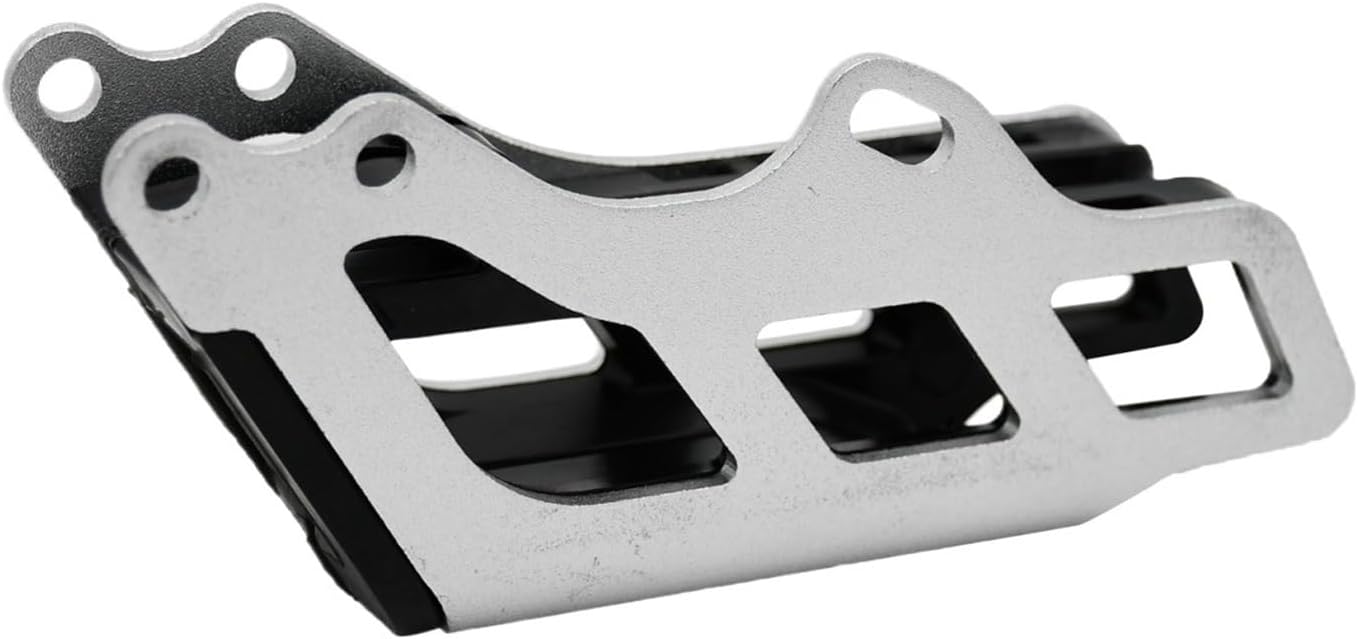 Motocross Chain Guide Guard Compatible with CRF250X CRF450X 2005-2021 CRF250R CRF450R 2005-2021 CRF250RX CRF450RX(Silver)