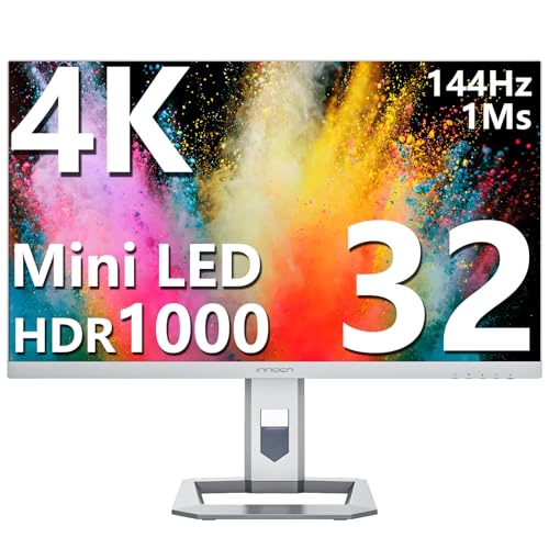 Amazon.co.jp: 32インチ 4K HDRゲーミングモニター,144Hz,1ms