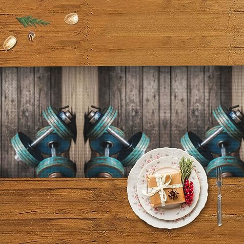 Chemin de table macramé anti-plis pour embellir une table de fête facilement
