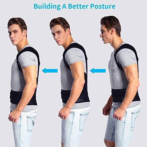 Back Posture Corrector Spinal Support Adjustable Straight Back For Men Women Shoulder Lumbar Brace Teenager Hunchback Breathable ( Size : 3Xl ) #TOP2