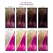 Adore Semi Permanent Hair Color - Vegan and Cruelty-Free Pink Hair Dye - 4 Fl Oz - 140 Neon Pink (Pack of 1)