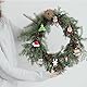 Naler 24-teilig Weihnachtsanhänger Christbaum Deko Weihnachtsbaumschmuck für Adventkalender, aus Harz