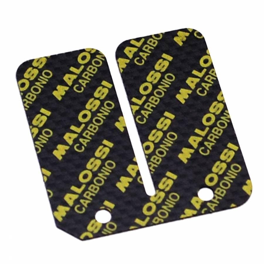 Lamelle de clapet carbone Malossi de haute précision pour MBK Booster 50