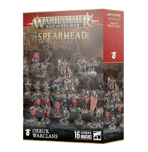 Games Workshop Warhammer AoS - Spearhead Orruk Warclans