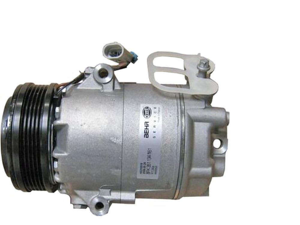 COMPRESSOR AIR CONDITIONING ACP 45 000S FOR VAUXHALL TIGRA/TwinTop CORSA/Mk/II