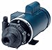 Finish Thompson DB11P-M215 Seal Less Magnetic Drive PP Centrifugal Pump; 116 GPM/74 ft, 230/460V
