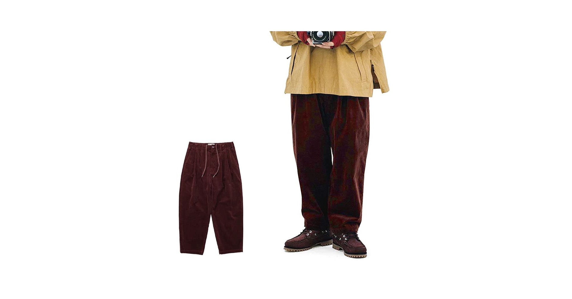 Amazon | [Sunabe] EVISEN エビセン スケボー スラックスパンツ