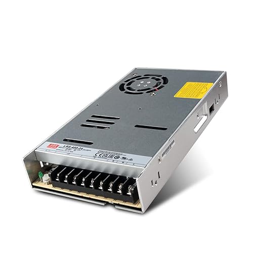 Miniatura 2 de Original Mean Well LRS-450-12 450W 12V Fuente de alimentación conmutada 110V/220V AC a 12V DC 37.5A 450W dc transformador de fuente de alimentación