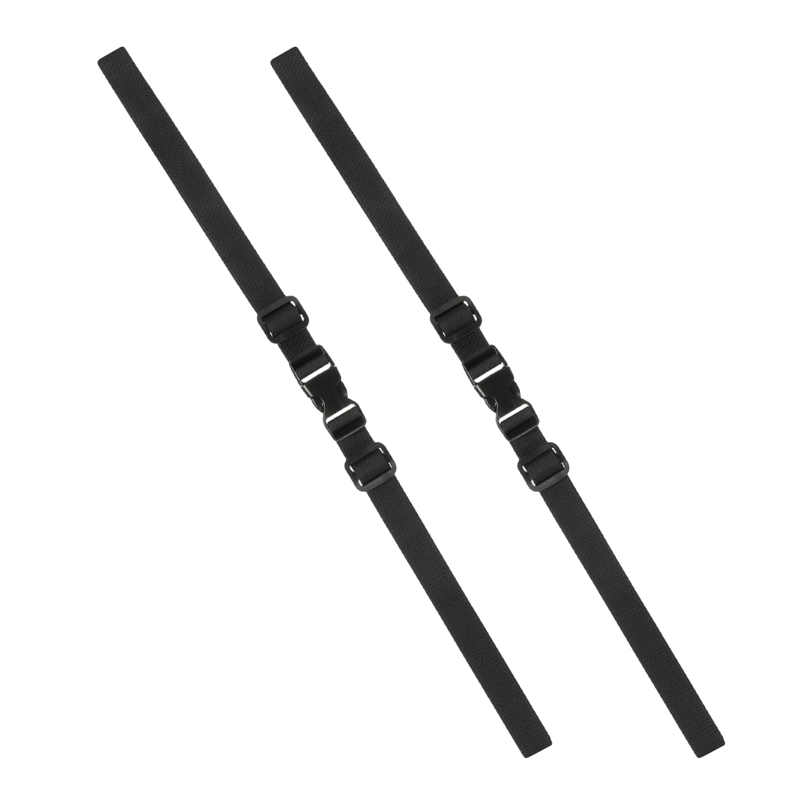 2 PCS Adjustable Backpack Chest Strap, Replacement Sternum Straps with Quick Release Buckle Backpack Chest Strap Add on for Backpacks Secures for Hiking, Jogging, Daily Outdoor Use