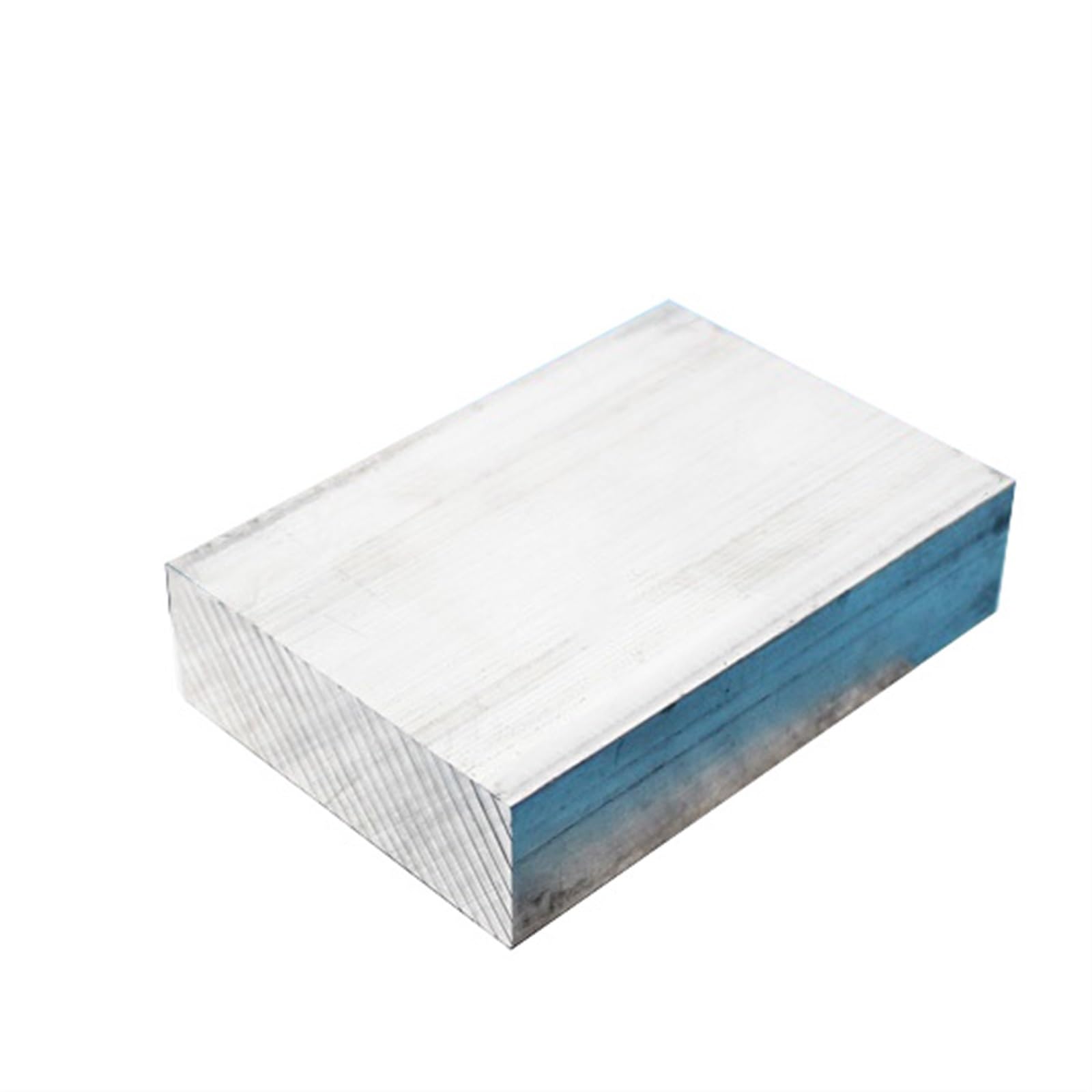 Barra Plana Métrica de Aluminio, Bloque de Placa de Metal Sólido, Grosor de 15 Mm Y Longitud de 100, 200, 250 Y 300 Mm/15 * 50 * 200Mm 1Pc
