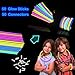 Halloween Glow Sticks Party Pack 8