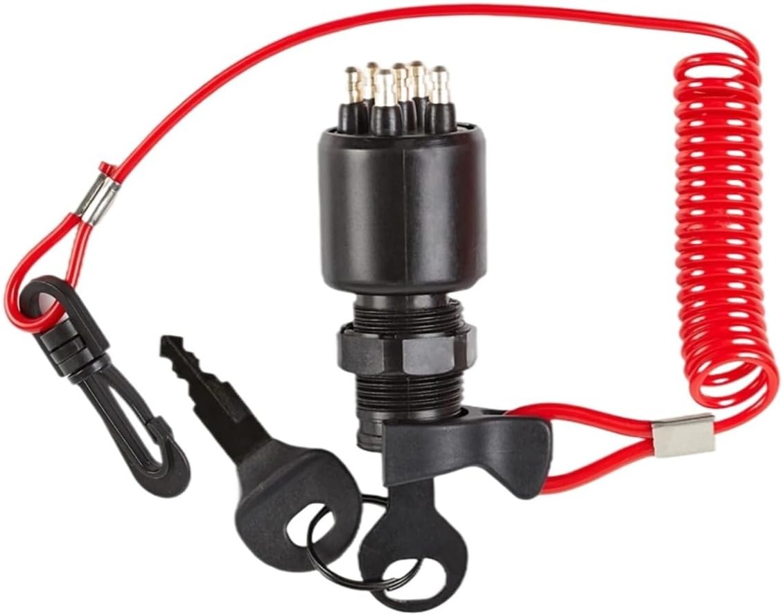 Ignition Switch Lanyard Fits 1996toup 175974 5005801 Boat