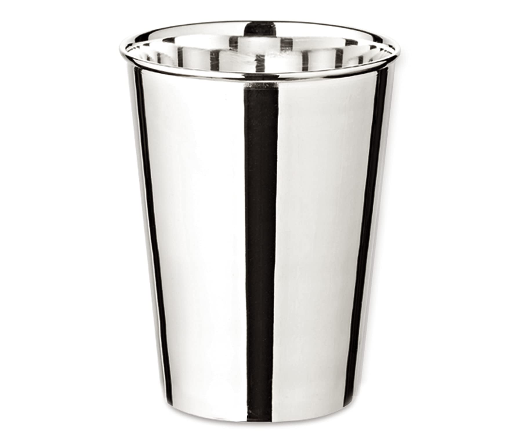 EDZARD tazza/bicchiere Cono, altezza 11 cm, argento altamento placcato, qualiplated