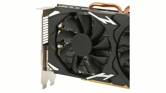 送料無料 グラフィックカード HIS RX580 HS-580R8LCBR 中古美品