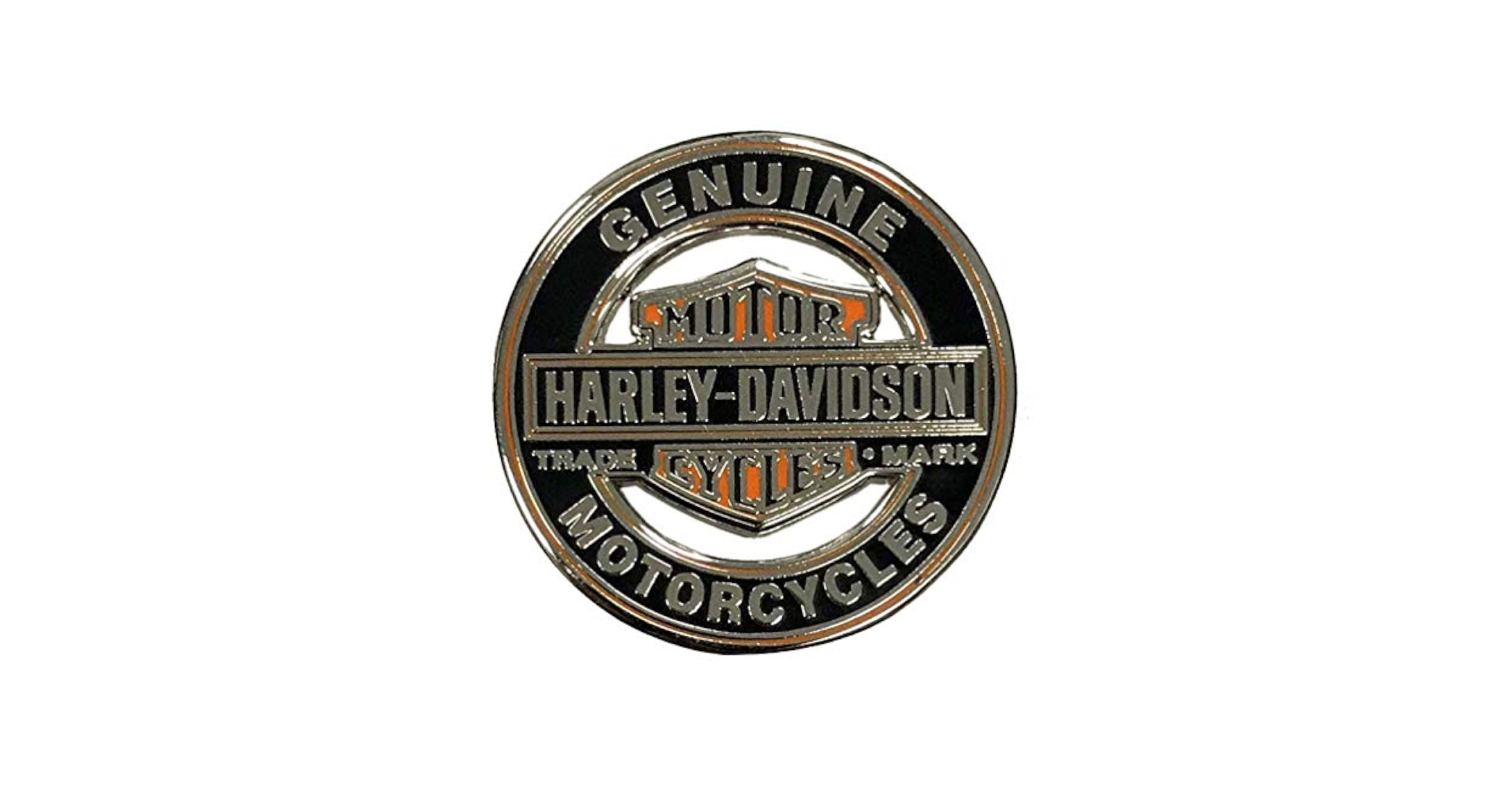 Amazon.com: Harley-Davidson 1.25in. Bar & Shield Trademark