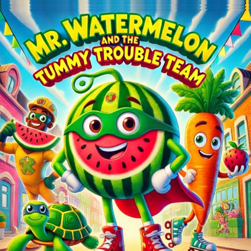 Mr. Watermelon and the Tummy Trouble Team (Inspire Picky Eaters)