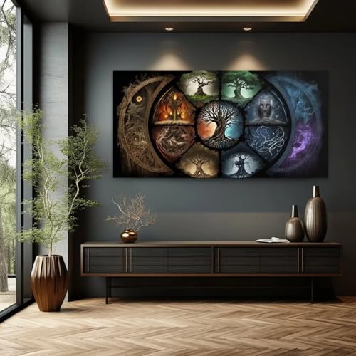 Affiche d'arbre d'inspiration pour harmoniser votre interieur et liberer l'esprit - 2