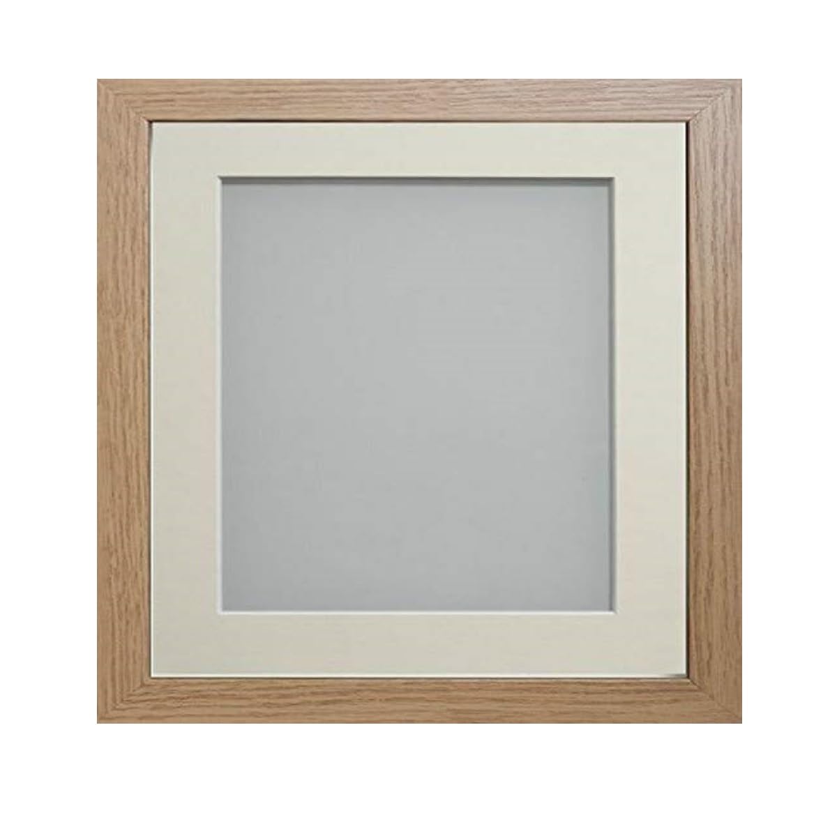 Frame Company Allington Beech A4 Frame with Pink Mount for 9x6 Photo